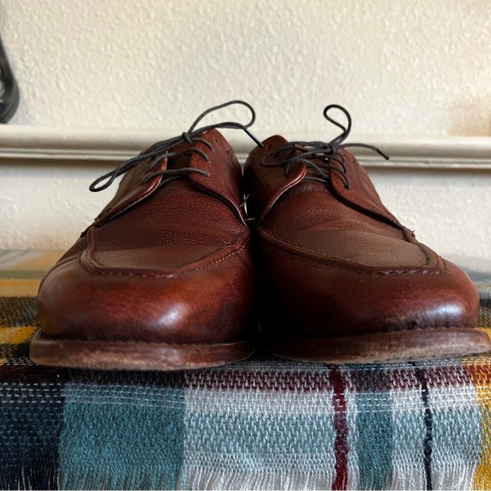 Allen Edmonds Mens Jackson Dress Shoes Size 9.5 Brown - Picture 4 of 11